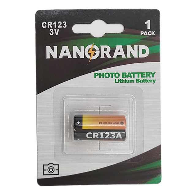 リチウムバッテリーCR123A 123A